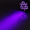 U'king 72w zq-b193b-yk-américain 36-LED violet lumière lumière lumière DJ KTV PUB LED Effet Effet Light Haute Qualité Stage Lumières Contrôle vocale Vente en gros