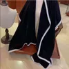 실크 스카프 4 계절 파시미나 스카프 잎 클로버 패션 여성 목도 스카프 크기 약 180x70cm 선물 포장 옵션 옵션 A8263616