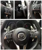 For Mazda 3 onxela CX-4 atenza CX-5 Steering wheel shift paddles modified extended interior accessories