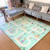 Mats Infant Shining 2CM Baby Mat Play Mat for Kids 180*200*2cm Playmat Thicker Bigger Kids Carpet Soft Baby Rugs Crawling Floor Mats LJ