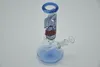 8 inch 20cm Diverse kleur Multi Firing Dragon Bong Glass Beker Bong Hookah Water Pijp Glas Waterflessen DAB RUG Diverse kleur