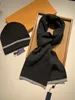 New Fashion High Quality Men And Women Hat Scarf Sets Warm Hats & Scarves Sets Hat Scarf Fashion Accessories