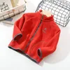 Warm Kids Boy Capispalla Primavera Autunno FJacket For Boys Bambini Cappotto Giacche invernali in pile per ragazzo Abbigliamento per bambini 10 11 12 LJ201130