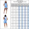 Denim Jumpsuits Single Button Hole Sexy Playsuits Frauen Sommer ärmellose Overalls Strampler Streetwear Casual Pocket Playsuits 30 T200704