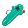 Tubos de fumantes 4.1 '' Cacto forma de silicone tubs de mão dab plataformas de óleo Bubbler de ervas com tigela de vidro Adoráveis ​​acessórios de fumaça de fumaça