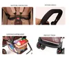 Bebaby Stroller يمكن أن تجلس في وضع عربات الأطفال خفيفة الوزن قابلة للطي أربع عجلات عربات عربات العجلات