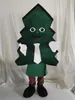 trajes de mascotes da árvore