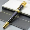 Limited Edition Elizabeth Black Writing Fountain Pen Top High Quality Business Office Supplies With Serie Number and Luxury Man C8743592
