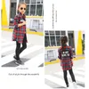 Blouses Baby Girl Autumn Cotton Shirt for Teens Kids Plaid Blouse Big Size 4 6 8 10 12 14 16 Years Girl Clothes Tenages LJ2008288939177