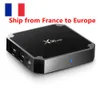 Ship From FR EU X96 mini Android 7.1 TV BOX 2GB 16GB Amlogic S905W Quad Core Smart X96mini