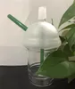 Sandblasted Dabuccino Hookh Glass Bubbler Rury Rury Oil DAB Koncentrat koncentrat Bongs Cup Bong Water Rura