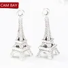 200pcs Antik Alaşım Eiffel Kulesi Takılar Metal Kolyeler Fit Bilezik Kolye Takı Yapma Diy El Sanatları Accessories3006