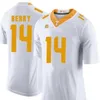 Tennessee Volunteers College Football Jerseys Joe Milton III Jaylen Wright Jabari Small Dylan Sampson Ramel Keyton Squirrel White Bru McCoy Peyton Manning Kamara