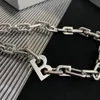 Luxusschmuck Französischer Designer B-Buchstabe Schwermetall dicke Kette Halskette Männer und Frauen Hip-Hop-Mode personalisiertes Armband holid2763553