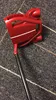 Free Fast Shipping Top Quality Red color Spider Golf Putter 33 34 35 inches Available 3 Colors Options Real Photos Contact Seller