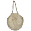 Boodschappentassen mesh Net handtassen shopper tote groentefruit supermarkt zakken string herbruikbare opbergbagsorganizer 100 pcs t1i30932306324