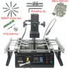 BGA omarbetningsstation 2 zoner Infraröd värmare 2300W Reparationslödstation med BGA Reballing Stencils Kits Machine