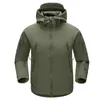 Herren Winter Military Tarnung Fleece Jacke Armee Taktische Jacke Mantel Multicam Männchen Tarnwässlere Windbrecher 201111