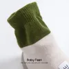 calzino del bambino calza i pattini antiscorrimento del pavimento del neonato della neonata LJ201214