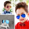 Fashion Sunglasses Piolt Style Children Sun Glasses 100% UV400 Protection Gafas Lunette Soleil