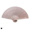 Personalized Wooden hand fan Wedding Favors and Gifts For Guest sandalwood hand fans Wedding Decoration Folding Fans 413 N24118555