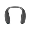 Nackband Bluetooth 5.0 Högtalare Trådlös bärbar nacke Speaker True 3D Stereo Sound Portable Bass inbyggd mikrofon med mikrofon1
