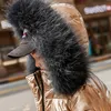 -30 Russe Garçons veste d'hiver pour les filles Down Kid Adolescent Survêtement manteau imperméable parka enfants vêtements de fourrure véritable habit de neige LJ201017