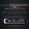 1Din Bluetooth Car Radio FM TF Car Stereo Receiver USB SD MP3 Multimedia Autoradio Player In-dash Music AUX Input