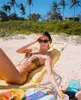 18 stil sıcak tasarımcı kadınlar yüzmek yaz plajı seksi bikini seti moda yüzme mayoları su spor giyim mayoları mayo