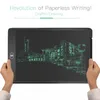 12 polegadas lcd escrita tablet digital desenho tablet caligrafia almofadas portátil placa ultra-fina tablet eletrônico placa de pait