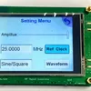 FreeShipping 35-4400M ADF4351 RF Signal Quelle Signal Generator Welle/Punkt Frequenz Drücken Sn LCD Display Steuerung