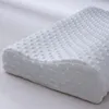 Yastık Alanna 01Memory Köpük Yatak Boyun Koruma Uyku Ortopedik Yastıklar için Yavaş Ribaunt Şekilli Annelik 50 * 30 cm1