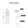 Micro Needle Bottle Hydra Roller 64 Needles Microneedling Device for Anti-aging Skin Rejuvenation Acne Scars Wrinkle Removal DHL Express