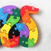 Souvenir Double Face 26 Alphabet Lettre et Chiffres Puzzle En Bois Enfants Enfants Mathématiques Jouet 311 H13586800