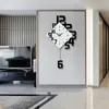 Swing Nordic Clock Modern Design Living Room Wall Clocks Home European Decor Creative Simple Large Watch Quartz Y200109