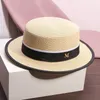 2021 Furtalk Summer Straw Hat For Men Women Women Sun Beach Hat Men Men Jazz Panama Chapeaux Fedora Wide Brim Protection Sun Protection avec cuir BE3853312