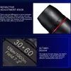 HD High Power Mini Telescope مناظير ليلية رؤية تكبير التصغير كاميرا تلسكوب 30x60 مناظير قابلة للطي في الهواء الطلق مشاهدة الطيور تسافر التخييم 800-1000M