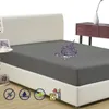 Polyester Terry Matelas imperméable Couverture Anti-acariens Drap de lit Protecteur de matelas pour matelas de lit respirant 201218
