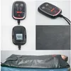 massage machine heating black sauna blanket for body slimming and shaping