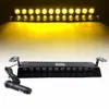 High Power 12 LED Strobe Flash Warning Windscreen Car Light Flashing Firemen Fog Emergency Vehicle Lights Red Blue Yellow DC12V