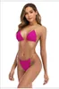 2021 Sex Bikini Frauen Bademode Low Waist Badeanzug Plus Size Badeanzug Mädchen Push Up Brasilianische Bademode Bikini Set Großhandel