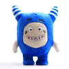 8pcs/Lot Oddbods Cartoon plush toys stuffed kids toys collection kids Toys Christmas Birthday Gift Home Decoration T200904