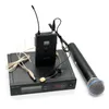 UHF SLX24/BETA58 58A Wireless Single Handheld Microphone System + Handheld + Lapel + headset Mic for Karaoke DJ