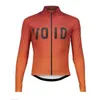 Men Team Void Cycling Long Sleeve Jersey Maillot Ciclismo Bicycle Shirt MTB Klädtoppar Outdoor Sports Uniform Y20091110495169075