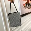 Paillettes donne tote sacchetti di lusso di cristallo di lusso Bling sera partito borsa moda signora borse ragazze glitter borse marca Q1207