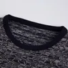 Liseaven Sweaters Hommes O-Cou Marque Vêtements pour hommes Slim Fit Pulls Hommes Tricots 201203