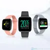 Nieuwe Smart Horloge Vrouwen Mannen Smartwatch Voor Android IOS Electronics Smart Clock Fitness Tracker Siliconen Strap Smart Horloges Uren # 7