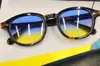 تصميم الأزياء بالجملة S M L إطار الكثير من العدسات الشمسية ذات الألوان الشمسية Lemtosh Johnny Depp Glasses Eyeglasses Arrow Rivet 1915 مع CASE