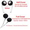 40 pcs Soft Moard Remplacement Soft Eletphone Cover Couvercle Écoute d'oreille pour l'oreille pour AirPods Earpods Anti Slip Sponge Earpad4815654