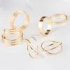 6pcs/set Combine Joint Ring Gold Ring jewelry Set Stacking midi Rings for Women Fashion Jewelry will and sandy drop ship